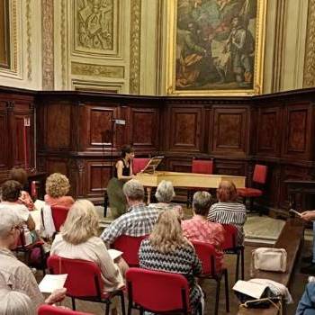 Private Concert, Oratorio dei Bergamaschi, Rome